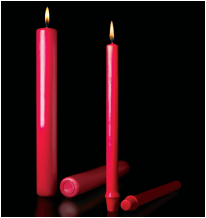 Christmas Red Altar Candles