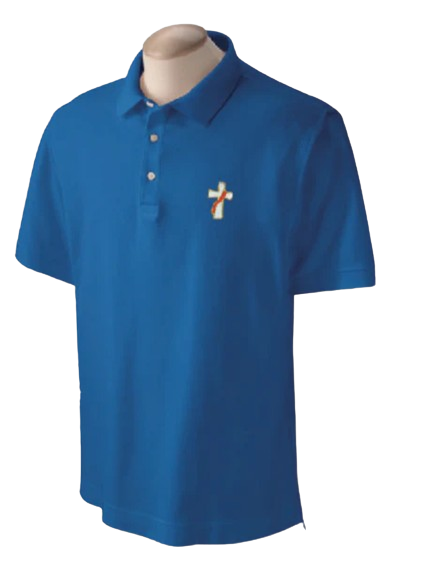 100% Cotton Polo Shirt | Short Sleeve | 7 Colors | Optional Embroidery