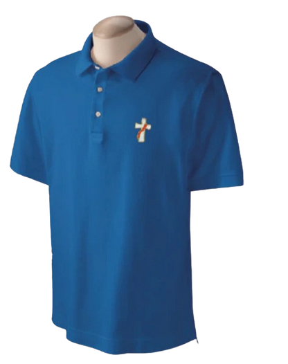 100% Cotton Polo Shirt | Short Sleeve | 7 Colors | Optional Embroidery