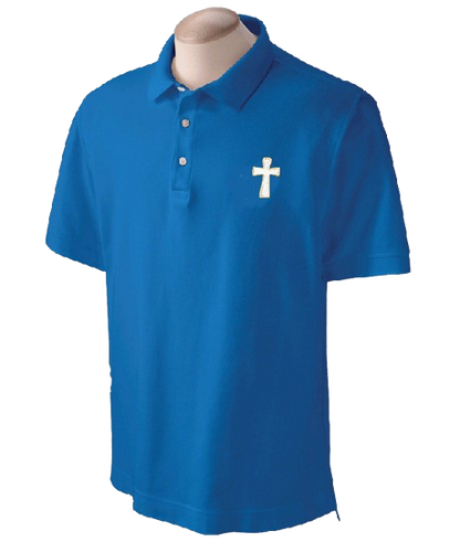 100% Cotton Polo Shirt | Short Sleeve | 7 Colors | Optional Embroidery