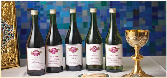 Mont La Salle Altar Wines