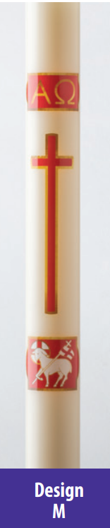 Refillable Paschal Candle