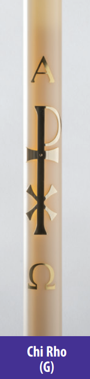 Refillable Paschal Candle