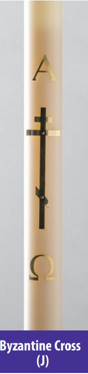 Refillable Paschal Candle