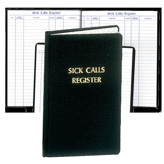 Sick Call Register | Small