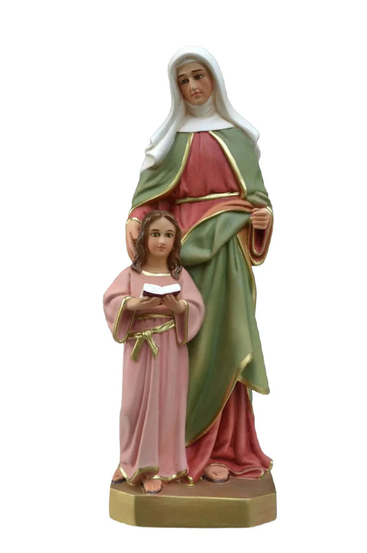 14" St. Ann Statue | Resin