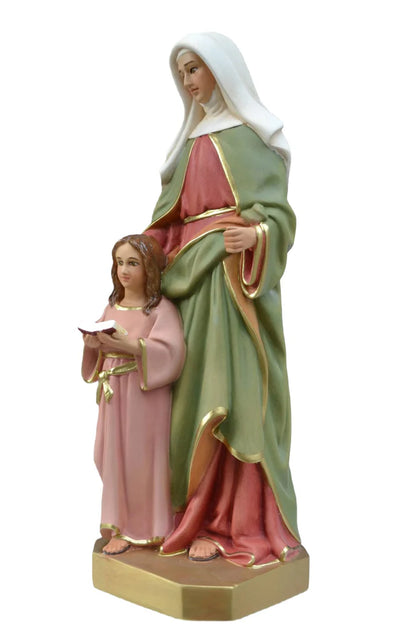14" St. Ann Statue | Resin