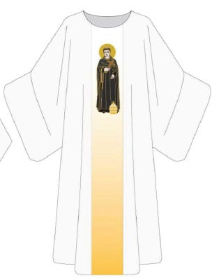 St. Philip Benizi Custom Dalmatic | 100% Poly