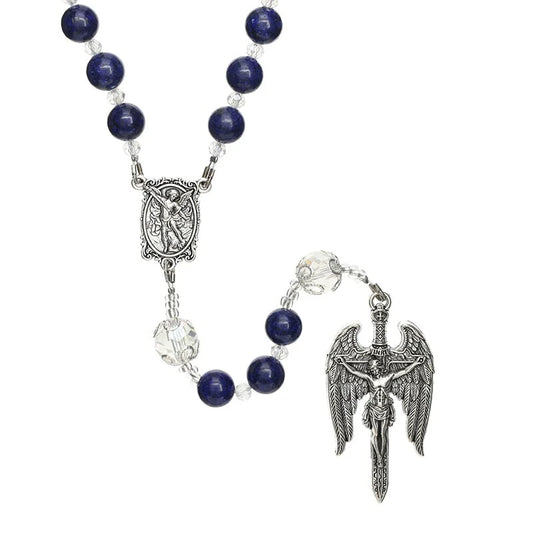 Gift Boxed St. Michael Guilia Signorelli Rosary