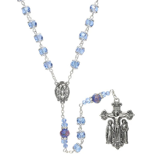 Holy Family Collection Guilia Signorelli Rosary with Pouch