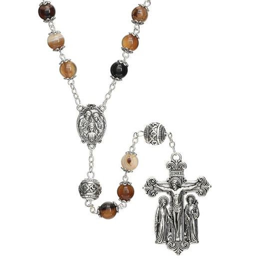 Gift Boxed Holy Family Guilia Signorelli Rosary