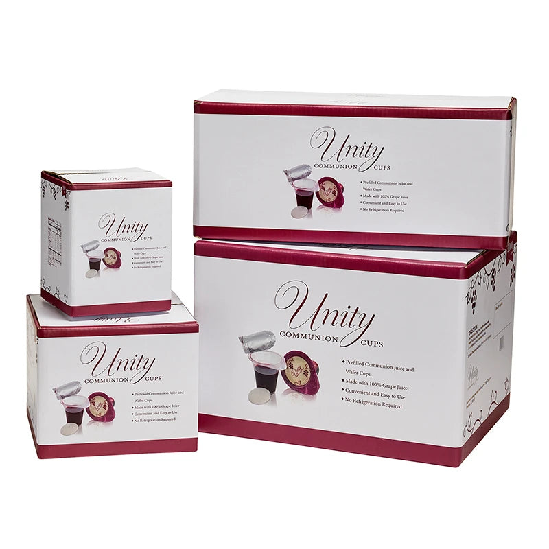 Unity Communion Cups