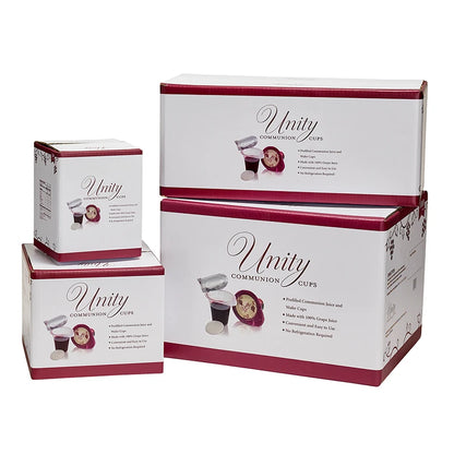 Unity Communion Cups