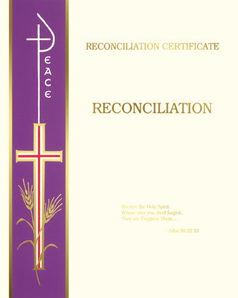 Create Your Own Banner Reconciliation Certificates | Box of 50