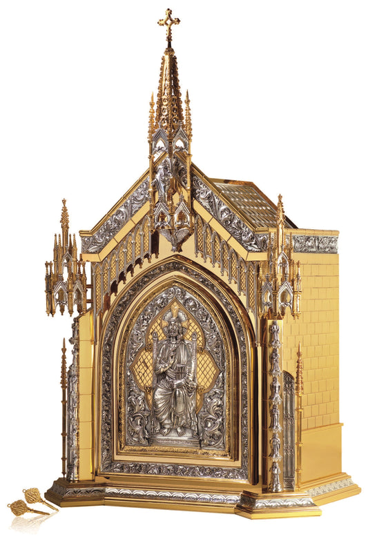 #4025 "The Gothic" Tabernacle | Multiple Finishes Available