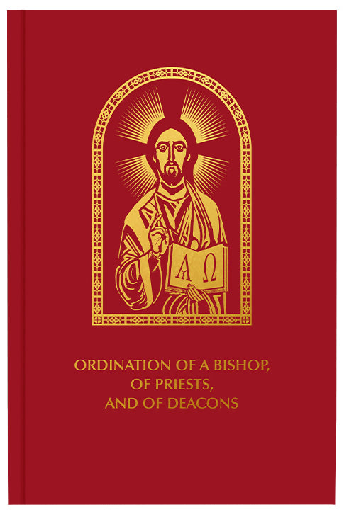 Ordination of a Bishop, of Priests, and of Deacons | Hardcover