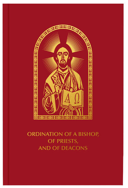 Ordination of a Bishop, of Priests, and of Deacons | Hardcover