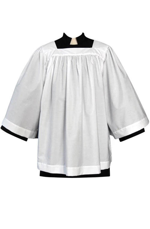 #179 Altar Server Surplice - Square Neck