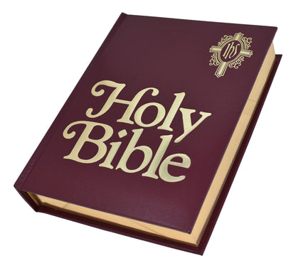 New Catholic Bible Family Edition | Multiple Covers Available