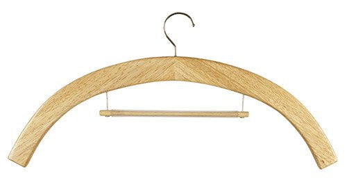 Wood Hanger | Medium Oak Stain