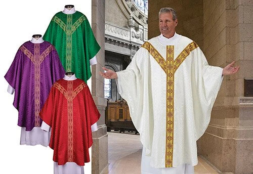 Avignon Collection Chasuble | All Colors