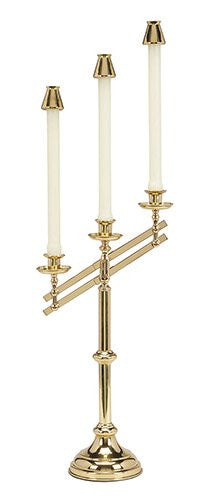 #YD953 Three-Light Candelabra