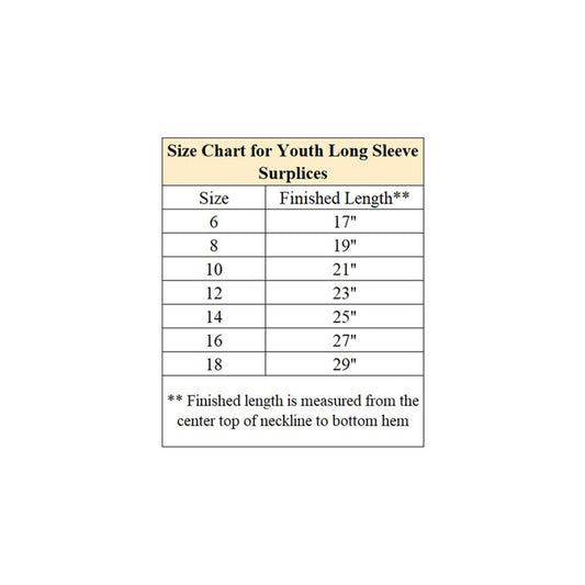 #880WHT - Long Sleeve Square Neck Surplice