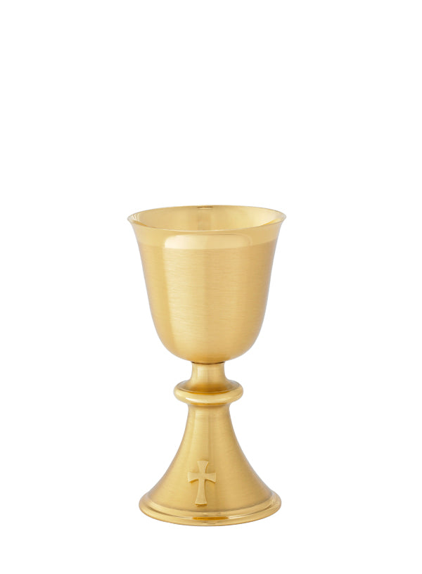 Chalice & Paten | 5 1/2", 5oz. | 24K Gold Plated