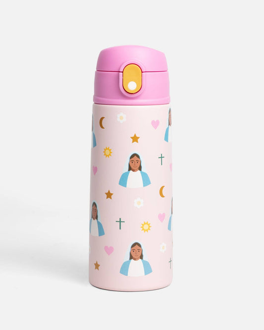 Mary Water Bottle – 18.6oz Stainless Steel