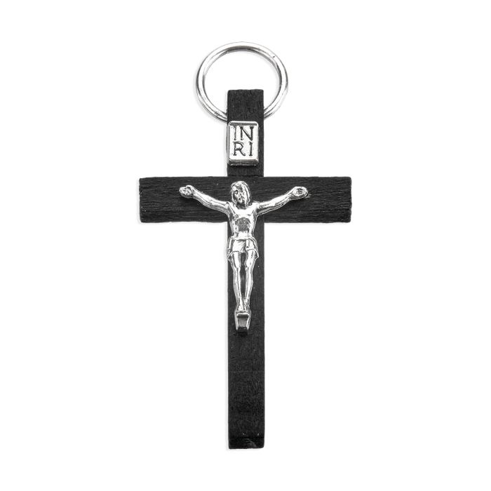 Wood Crucifix 1.25"-1.5"