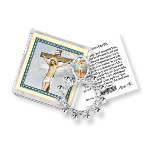 Crucifixion Finger Rosary