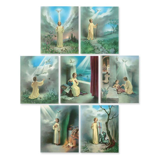 The Seven Gifts of the Holy Spirit Poster Set