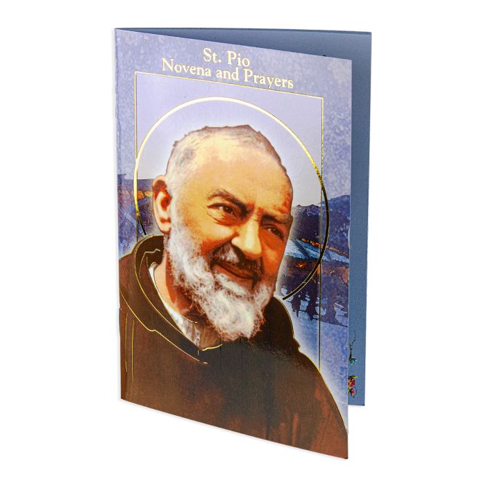 Saint Pio Novena Book