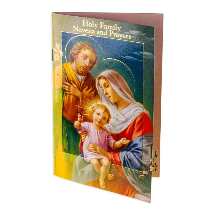 Holy Family Novena Book