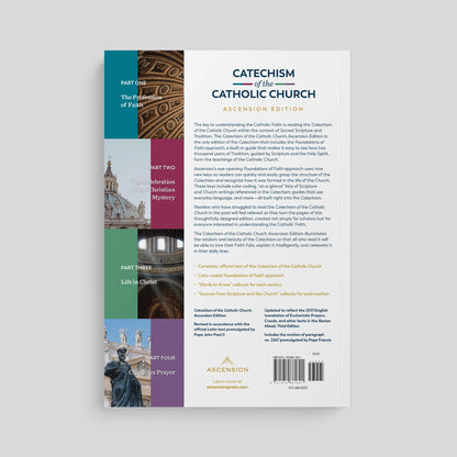 Catechism of the Catholic Church, Ascension Edition | Paperback