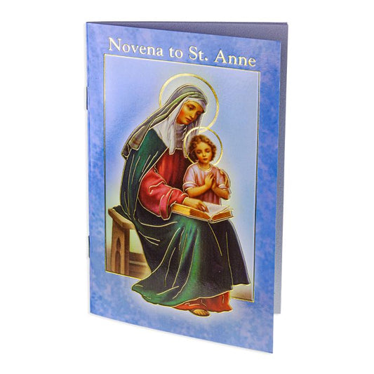 Saint Anne Novena Book