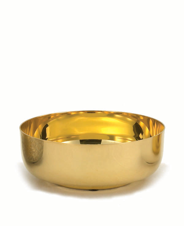 6 1/8" Open Ciborium | 24K Gold Plated