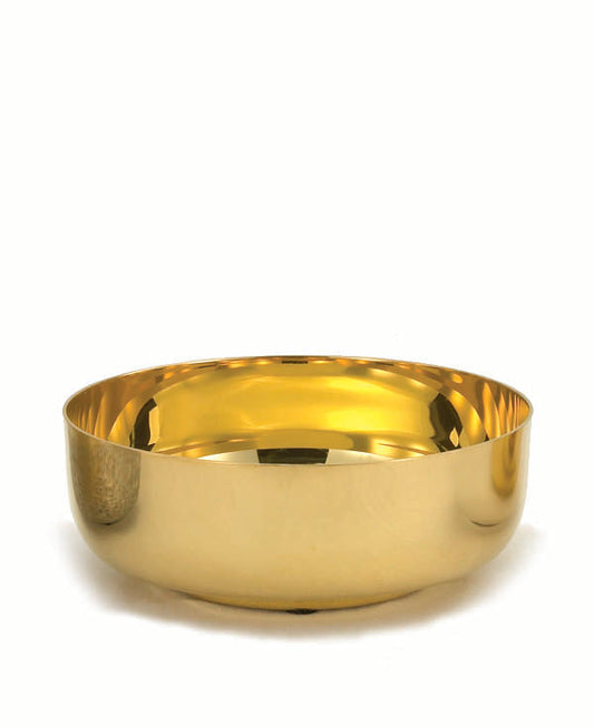 6 1/8" Open Ciborium | 24K Gold Plated