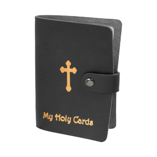 Leatherette Card Holder Album for 40 Cards