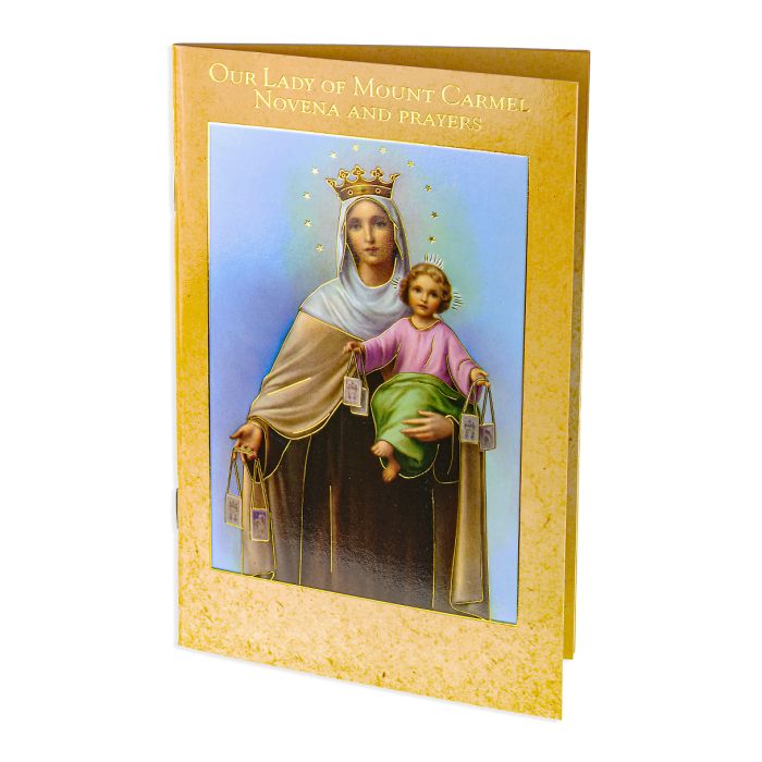 Our Lady of Mount Carmel Novena Book