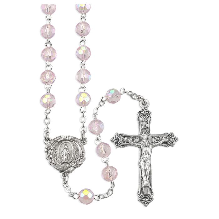 Aurora Borealis Bead Rosary | All Colors