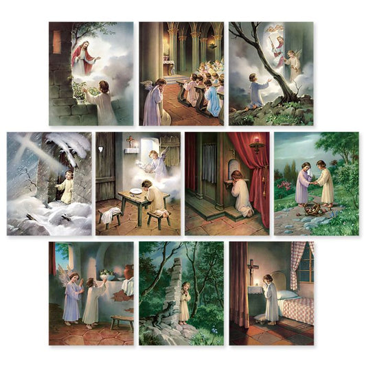 The Lords Prayer Poster Set