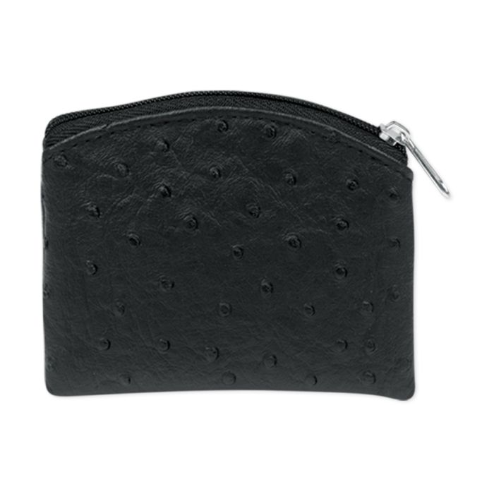 Ostrich Skin Rosary Pouch