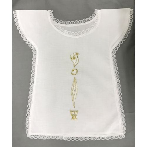 First Light Baptismal Bib | Pack of 12