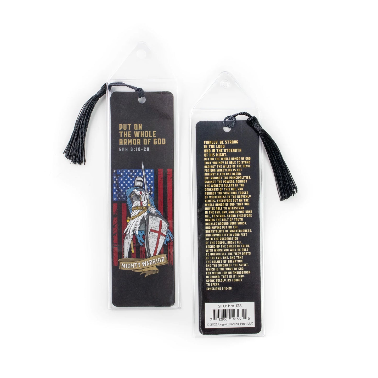 Tasseled Prayer Bookmark