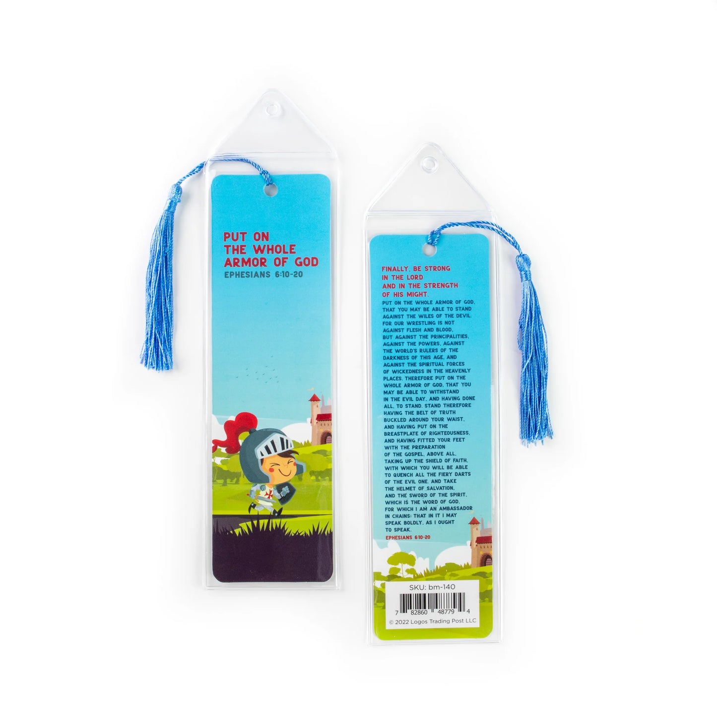 Tasseled Prayer Bookmark