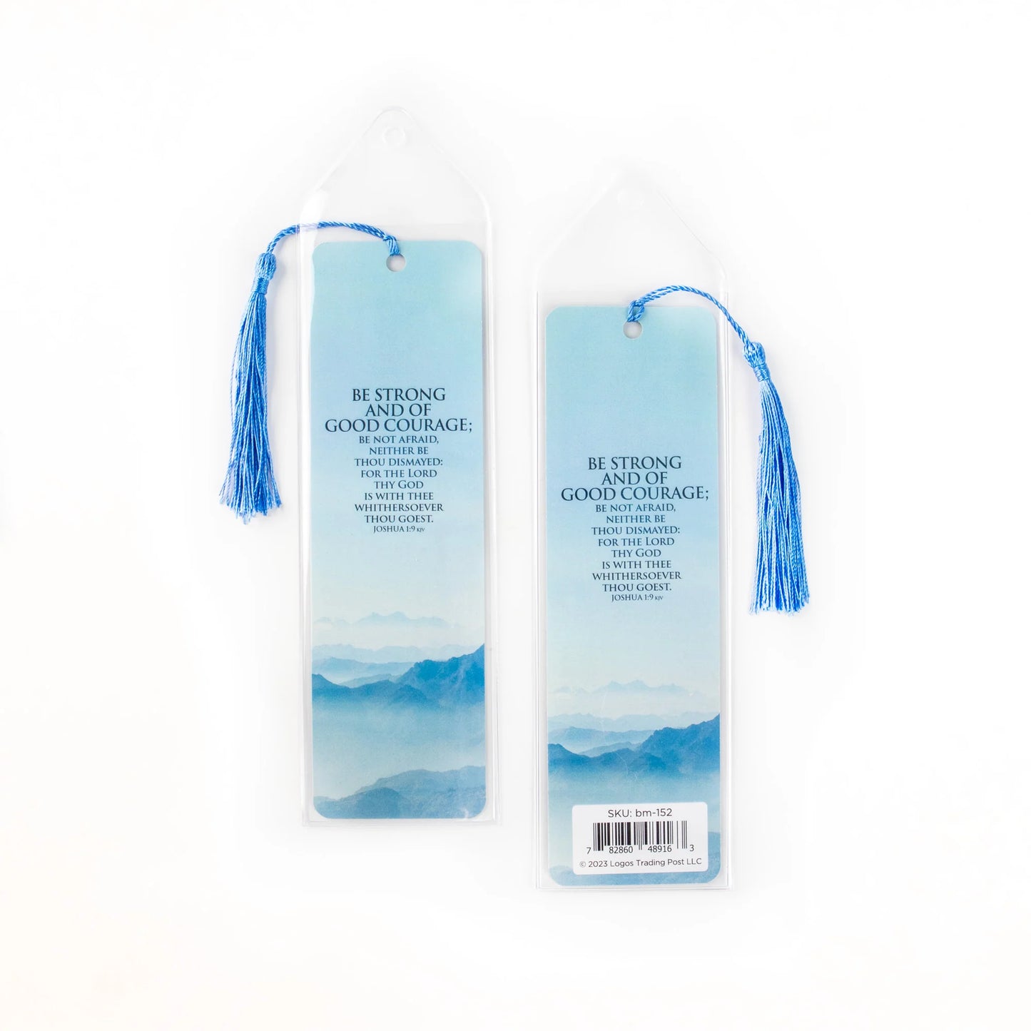 Tasseled Prayer Bookmark