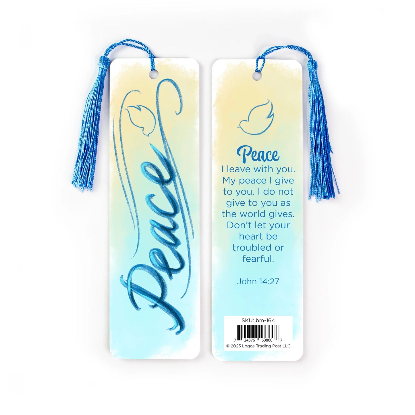 Tasseled Prayer Bookmark