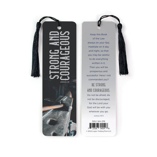 Tasseled Prayer Bookmark