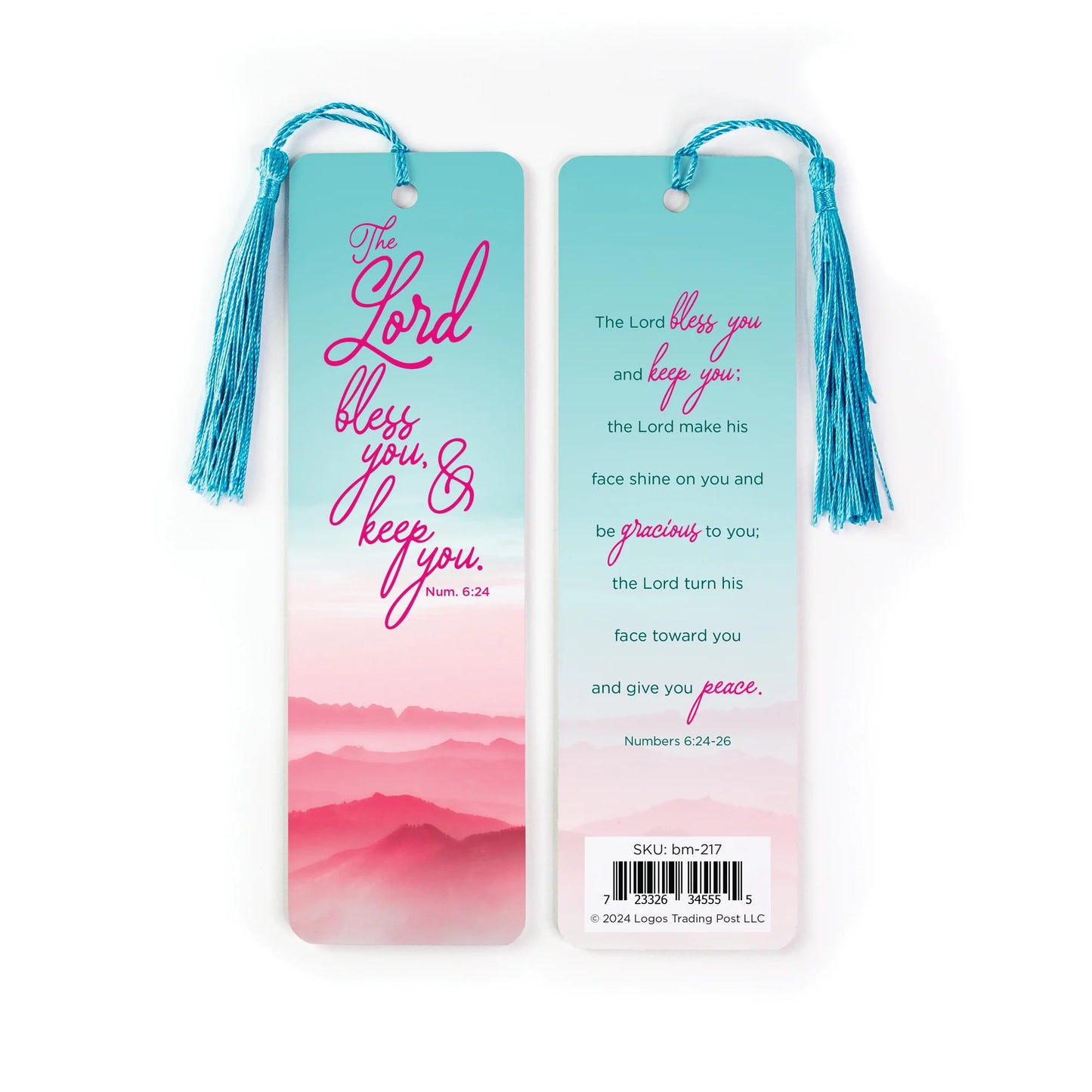 Tasseled Prayer Bookmark